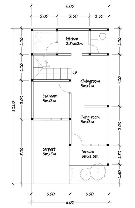 Simple Floor Plan With Dimensions In Cm Create Simple