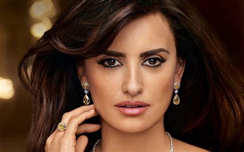 penelope cruz spanish actress portrait hoot beautiful eyes makeup hollywood star hd