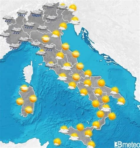 Le Previsioni Meteo Del Fine Settimana 19 E 20 Ottobre In Italia
