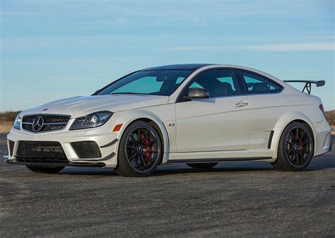 2011 Mercedes Benz C63 Coupé Amg Black Series Specs And Photos Autoevolution