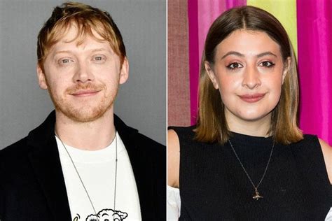 Georgia Groome And Rupert Grint Wedding