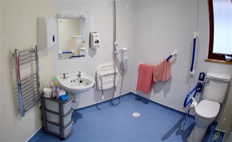 Bathrooms Isle View Nursing Home
