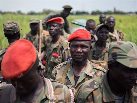 World's youngest country South Sudan is 'on the brink' of genocide, UN ...