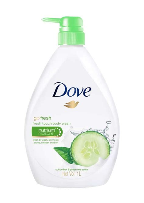 Dove Go Fresh Touch Body Wash 1l Healthybeauty365