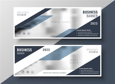 Two Corporate Professional Business Banners Design Download Free