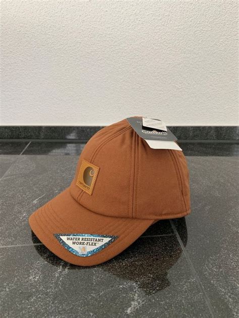 Carhartt Work Flex Ear Flap Cap Gr Ml Kaufen Auf Ricardo