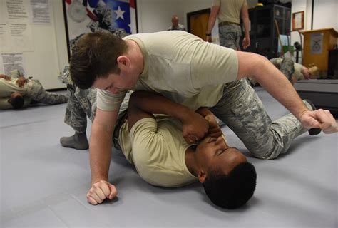 Defenders Receive Combative Training Keesler Air Force Base Article