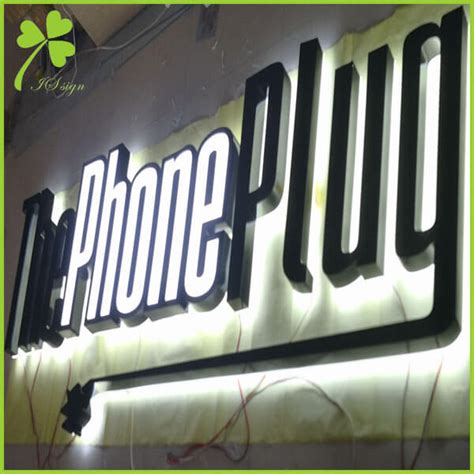 Halo Illuminated Signs Custom Backlit Signage Manufacturer Is Led Sign