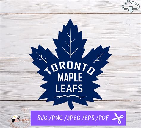 Toronto Maple Leafs Svg Hockey Toronto Team Svg Files For Etsy