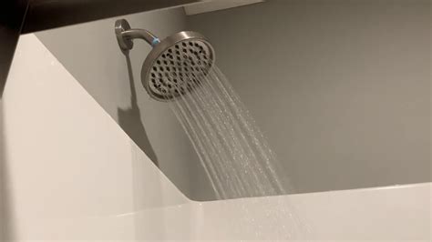 How To Fix Low Water Pressure From Shower Head Youtube