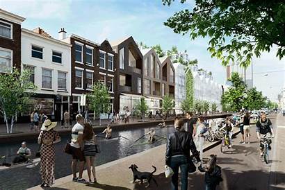 Hague Mvrdv Canals Community Urban Reopen Lost