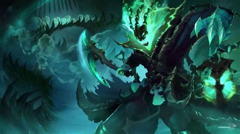 Thresh Login Screen Animation Theme Intro Music Song Official League Of