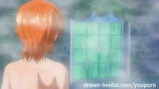 One Piece Porn Nami In Extended Bath Scene Free Hentai