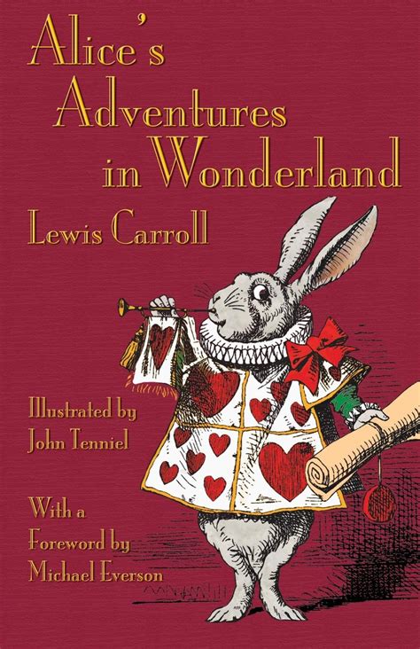 Alices Adventures In Wonderland Da Lewis Carroll Stampa Portfolio