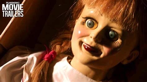 Annabelle Creation Trailer Reveals The Dolls Evil Origin Youtube