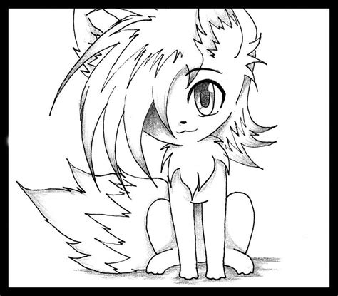 Cute Fox Drawing Anime Amino