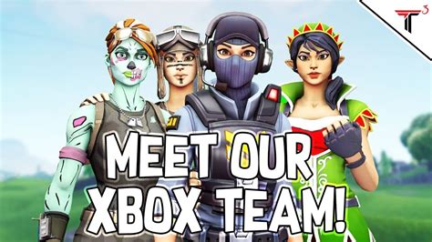 Introducing Our Xbox Pro Team Youtube