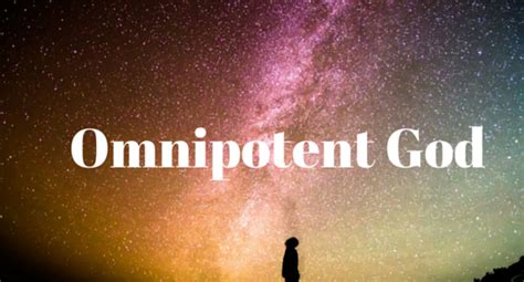God The Omnipotent — St Francis Episcopal Church