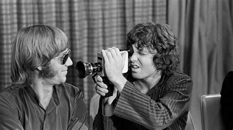 The Doors Ray Manzarek And Jim Morrison As College Students Preserved