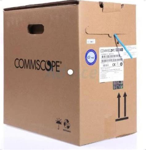 Commscope Amp Cat6 Utp Cable Stranded 305m At Rs 7650box In Gurgaon
