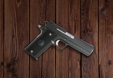 Coonan 357 Magnum 1911 Review A Powerful Defensive Pistol