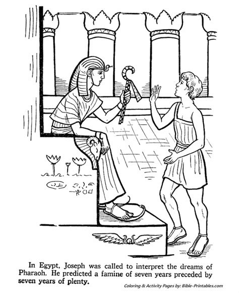The artisan life is a participant in the amazon services llc associates program, an affiliate advertising program designed to provide a means for sites to earn advertising. Joseph in Egypt - Old Testament Coloring Pages | Bible ...