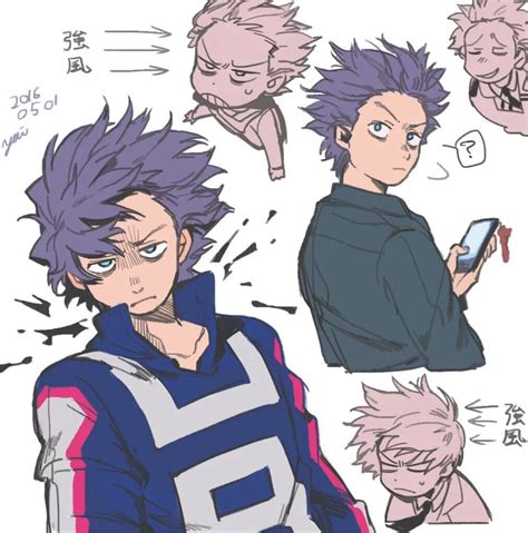 My Hero Academia Imagines Shinsou Hitoshi Late Night Cereal