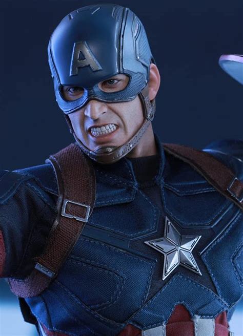 Hot Toys Civil War Captain America Photos And Order Info Marvel Toy News