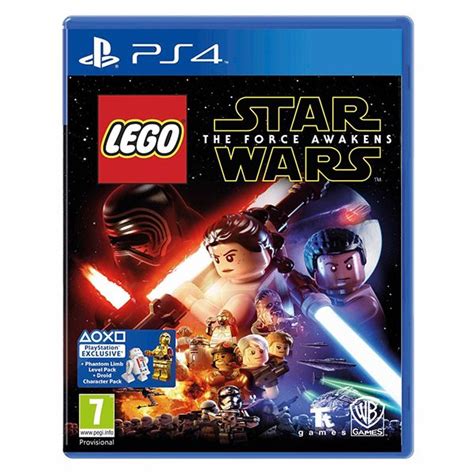 Lego Star Wars The Force Awakens Ps4 Kuantokusta