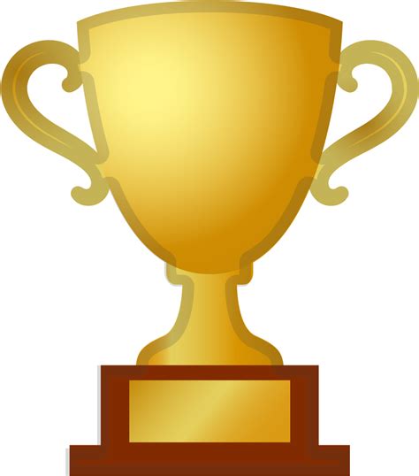 Download Emoji Clipart Trophy Picture Transparent Background Trophy