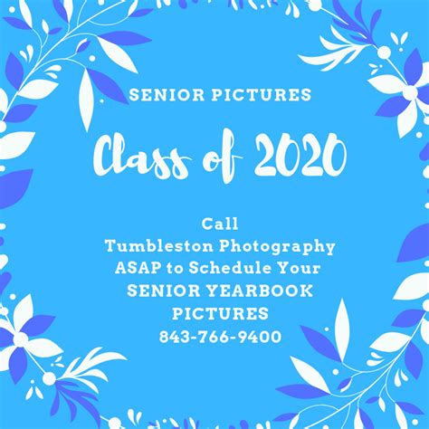 Class Of 2020 Senior Pictures