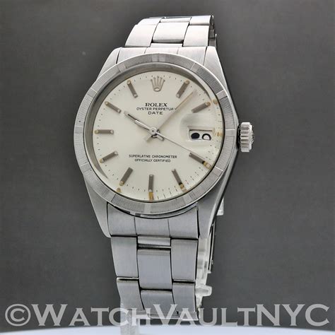 Rolex Oyster Perpetual Date Vintage Mm Auto