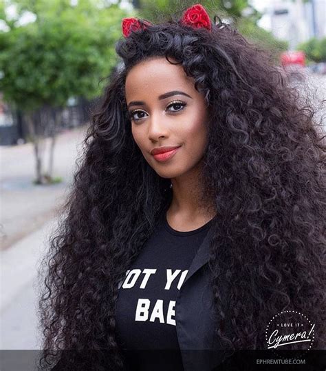 Beautiful Eritrean Women Spring Hairstyles Indian Hairstyles Wig