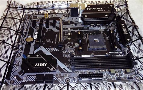 Msi designs and creates mainboard, aio, graphics card, notebook, netbook, tablet pc, consumer electronics, communication, barebone, server, industrial computing, multimedia, clean machine and car infotainment. Review on MSI B450 TOMAHAWK MAX - Tiny Reviews