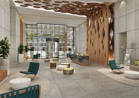 Corporate Lobby Design