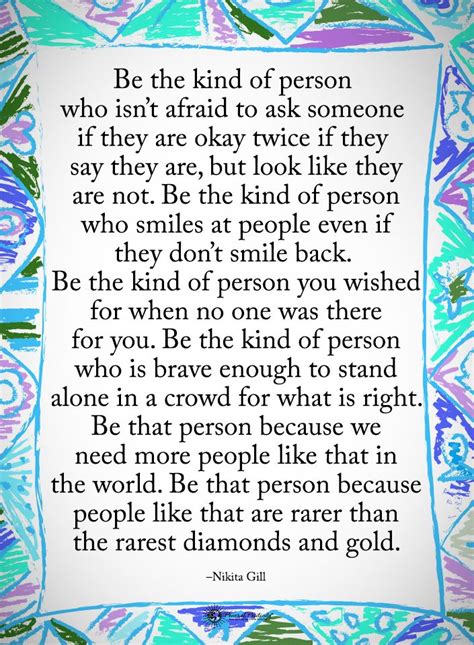 Be The Kind Of Person Who Isnt Afraid To Ask Someone If They Are Okay
