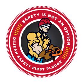 Safety first safety logo png. Safety - DeJean Companies