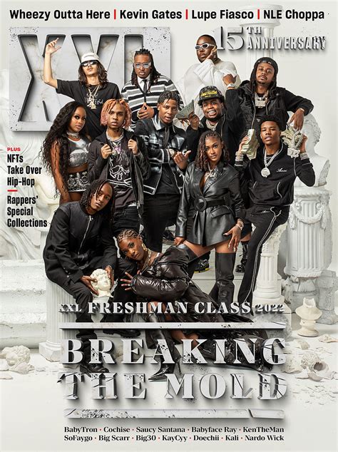 Heres The 2022 Xxl Freshmen Class Hiphop N More