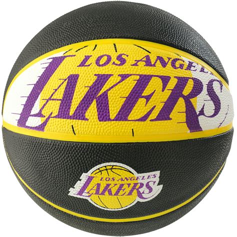 Spalding Spalding Nba Los Angeles Lakers Team Logo Basketball