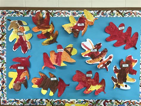 Fall Preschool Leaf Paintings (With images) | Preschool crafts fall, Fall preschool, Preschool ...