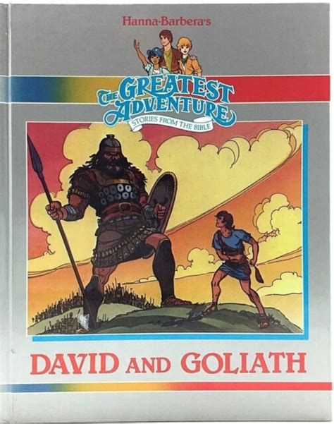 Greatest Adventure Stories From The Bible David And Goliath Story Guest