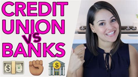 Credit Unions Vs Banks Whats The Difference Youtube