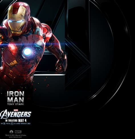 Iron Mantony Stark Played By Robert Downey Jr Avengers Avengers