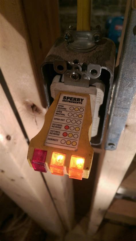 Inspect the electrical meter in many instances, you can determine the size of the home's electrical service simply by looking at the electrical meter outside the house. electrical - How to test ground/neutral without outlets? - Home Improvement Stack Exchange