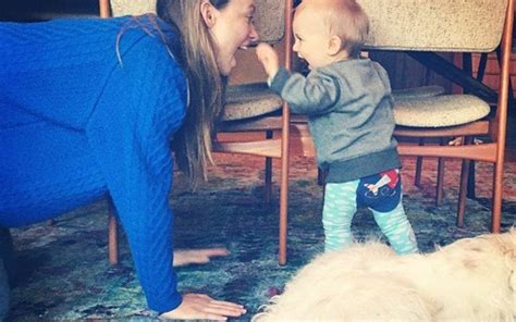 Olivia Wilde Compartilha Momento Fofo E Raro Com O Filho Quem