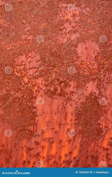 Rust Red Metal Texture Background Stock Image Image Of Corroded