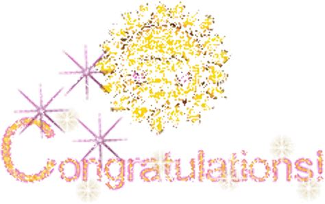 Download High Quality Congratulations Clipart Animated Transparent Png