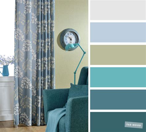 The Best Living Room Color Schemes Teal Turquoise