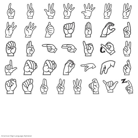 Clip Art And Image Files Faith American Sign Language Alphabet Svg Png Dxf Cut File Cricut