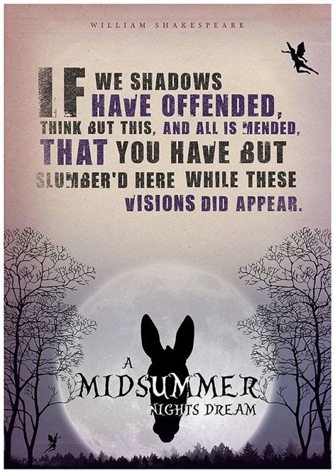 24 A Midsummer Nights Dream Quotes Explained Info